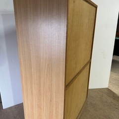 6段チェスト 整理タンス 木目調 収納力抜群【引き取り限定・早い者勝ち】の画像