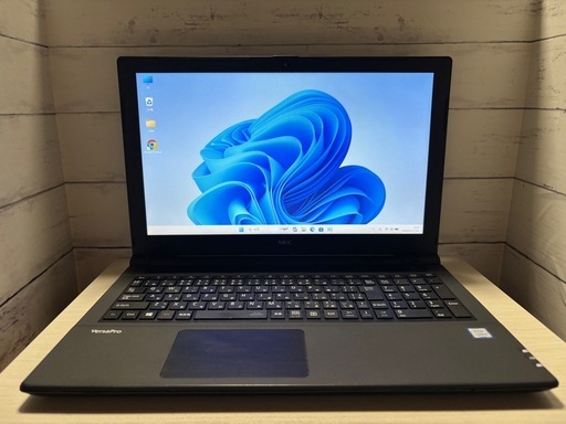 ⭐️美品 爆速起動?【Windows11 Pro✨】NEC VersaPro VKT25F-3/2018年製/15.6インチ/Core