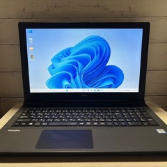 ⭐️美品 爆速起動【Windows11 Pro✨】NEC VersaPro VKT25F-3/2018年製/15.6インチ/Core i5 2.5GHz (3.1GHz) /新品メモリ8GB/SSD.256GB/Microsoft Office 2021搭載/バッテリー良好🔋✨の画像