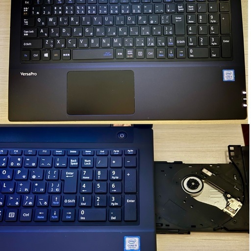 ⭐️美品 爆速起動?【Windows11 Pro✨】NEC VersaPro VKT25F-3/2018年製/15.6インチ/Core