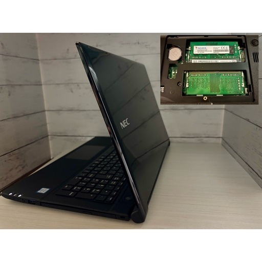 ⭐️美品 爆速起動?【Windows11 Pro✨】NEC VersaPro VKT25F-3/2018年製/15.6インチ/Core