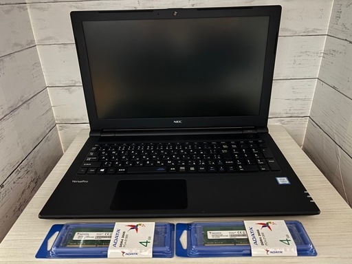 ⭐️美品 爆速起動?【Windows11 Pro✨】NEC VersaPro VKT25F-3/2018年製/15.6インチ/Core