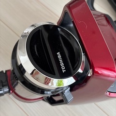 東芝　掃除機　自走式キャニスター
の画像
