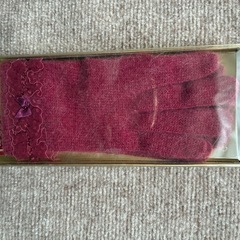 レディース　手袋の画像