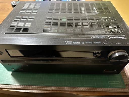ONKYO オンキョウ　AVセンター　TX-NA609 