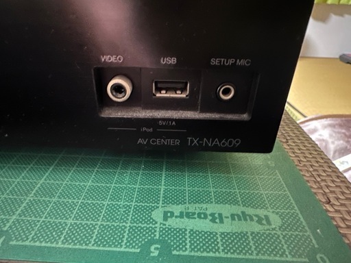 ONKYO オンキョウ　AVセンター　TX-NA609 