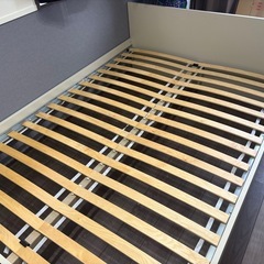 【2/15まで】IKEA ダブルベッドの画像