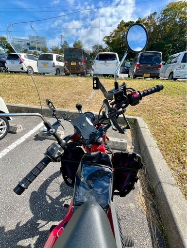 ホンダ CT125 ハンターカブ（JA55）レッド／カスタム多数