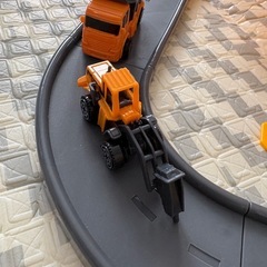 ミニカー　遊びの画像