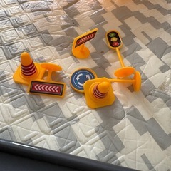 ミニカー　遊びの画像