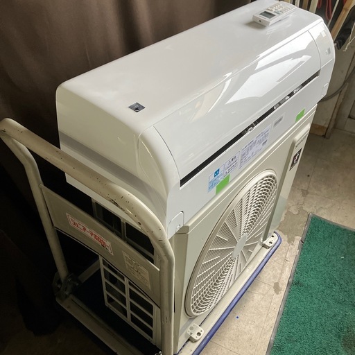 シャープ2025年2.2KW6畳.取付込、保証付