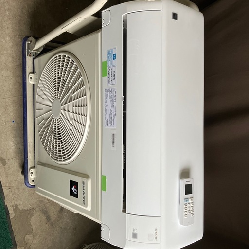 シャープ2025年2.2KW6畳.取付込、保証付