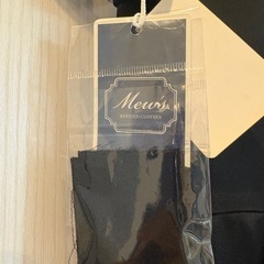 【新品未使用】ブラックオケージョンドレス Mの画像