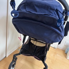 ピジョン　AB型ベビーカーの画像