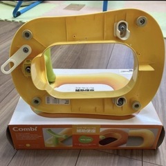 コンビのアンパンマン補助便座の画像