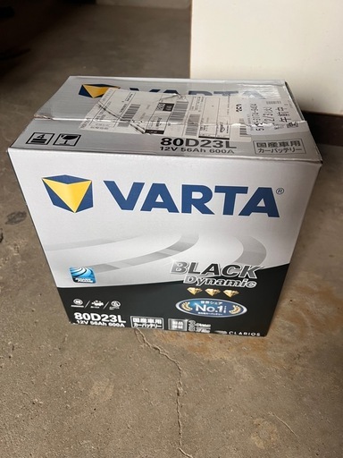 VARTA(バルタ) 80D23L バッテリー