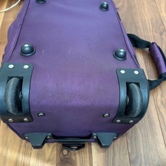 OUTDOOR PRODUCTS パープルキャリーケースの画像