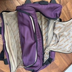 OUTDOOR PRODUCTS パープルキャリーケースの画像