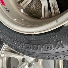 17インチ　ホイール　225 60 17　スタッドレスタイヤ付きの画像