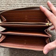 ルイヴィトン長財布の画像