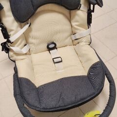 KATOJI ベビーバウンサー ベビーベッド デニムの画像