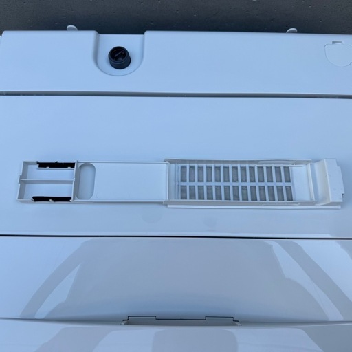 ?140⭐️2025年製★ほぼ新品★ヨドバシ　洗濯機　7KG ホワイト　一人暮らし