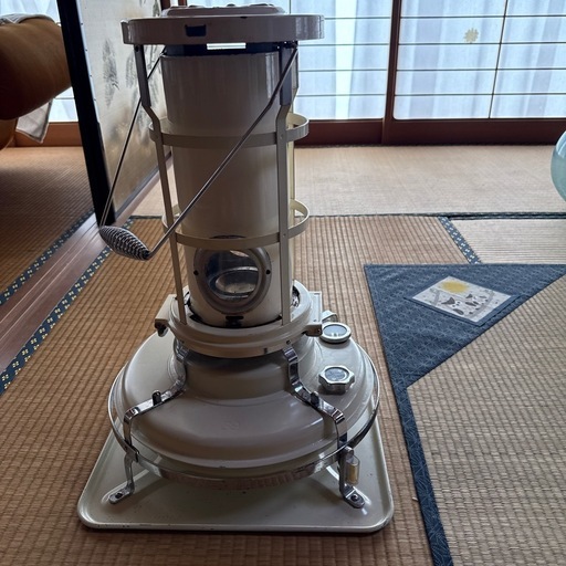アラジンストーブ