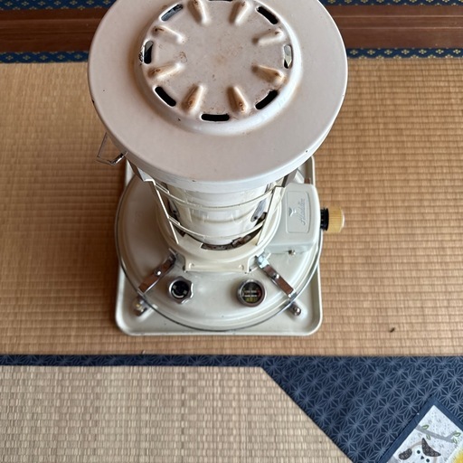 アラジンストーブ