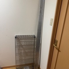 スチールラック　3だんの画像