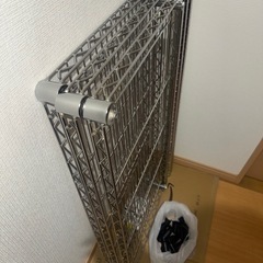 スチールラック　3だんの画像