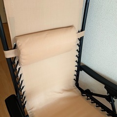 未使用　ロゴス　リクライニングチェアの画像