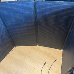 エコフロー　ソーラーパネル　ジャンク品の画像