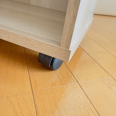キャスター付移動収納棚　小倉南区曽根近辺まで引き取り可能な方！の画像