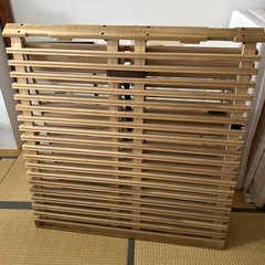 すのこベッドの画像