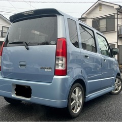 ワゴンR FT-S Limited ターボ車 ナビ バックカメラ ウーハー付きの画像