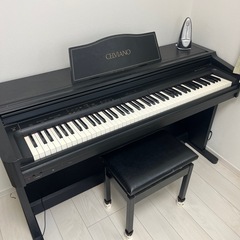 【断捨離】カシオ 電子ピアノ CELVIANO AP-30（椅子付き）動作良好・引取限定の画像