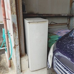 【無料です】冷凍庫　National製
の画像