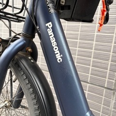 【すぐ乗れる】Panasonic ギュットアニーズ バッテリー良好／前後シート付の画像