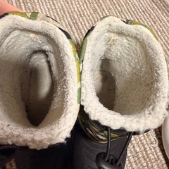 男の子用 防寒冬靴 18cmの画像