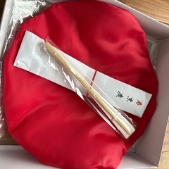 還暦祝い　赤いちゃんちゃんこ3点セットの画像