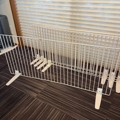 ペットフェンス　アイリスオーヤマの画像