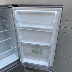 🉐141⭐️2022年製★アクア　冷蔵庫　大型　200L 大容量　一人暮らしの画像
