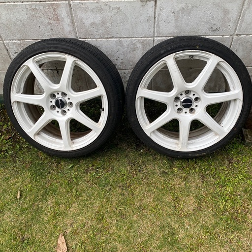 ホンダビート用スタッドレスタイヤ 14インチ a-tech  MONOBLOCK　FINALSPEED ホンダビート用スタッドレスタイヤ 14インチ a-tech MONOBLOCK