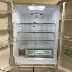 HITACHI 6ドア冷蔵庫 430L R-XG4300Gの画像