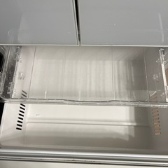 HITACHI 6ドア冷蔵庫 430L R-XG4300Gの画像