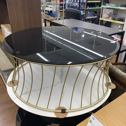 【軽トラ無料貸し出し】【内田工芸】【ローテーブル】【トレファク所沢店】