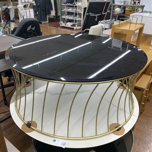 【軽トラ無料貸し出し】【内田工芸】【ローテーブル】【トレファク所沢店】