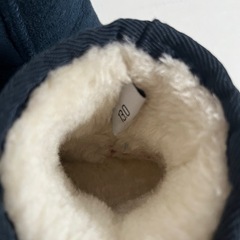 プティマイン　13.0cm  ムートンブーツの画像