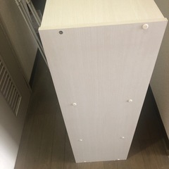 カラーボックス(同じ物２個)の画像