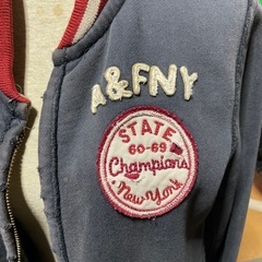 ブルゾン　アバクロの画像